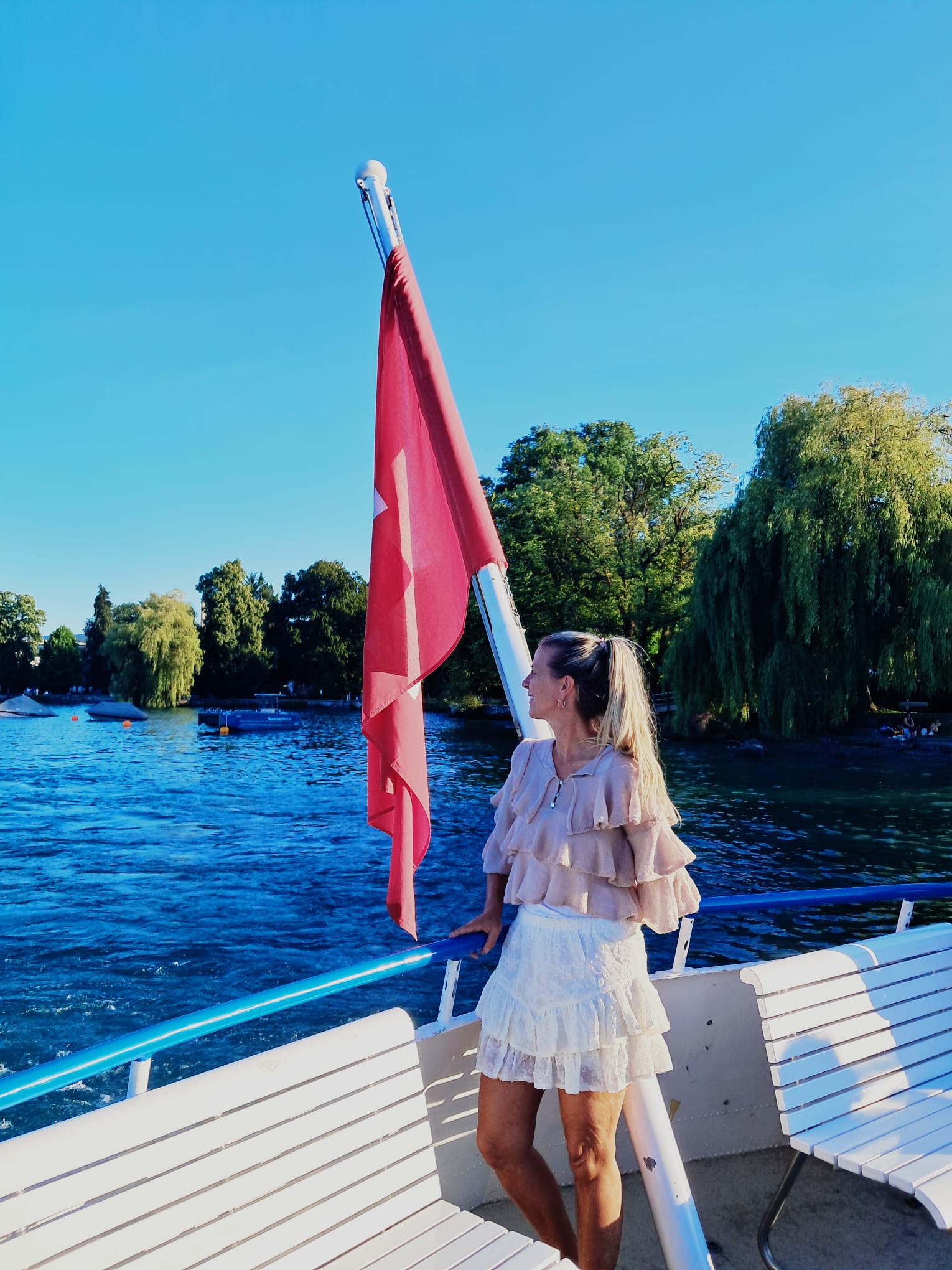 Rianne Schorel in Switzerland
