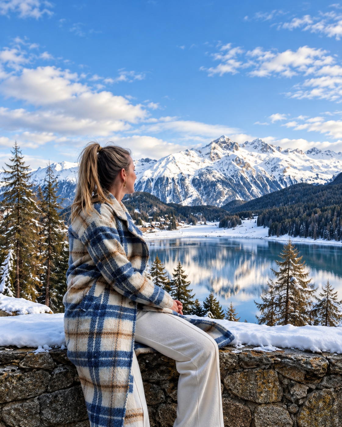 Rianne Schorel in Switzerland